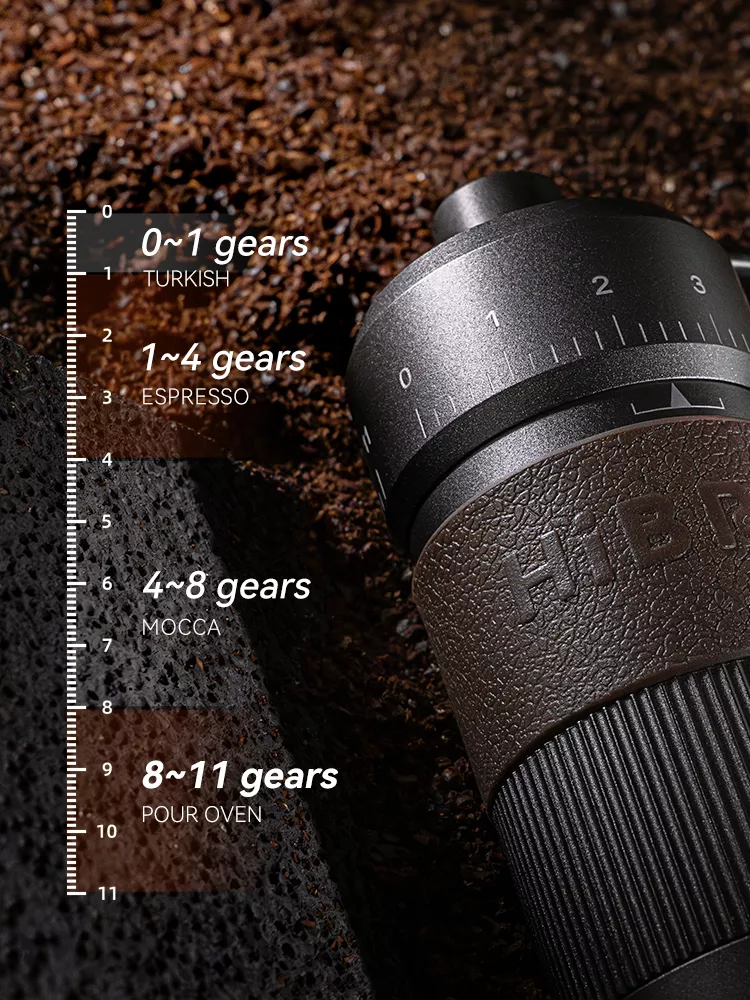 Premium Manual Coffee Grinder with Adjustable Conical Burr - Image 4