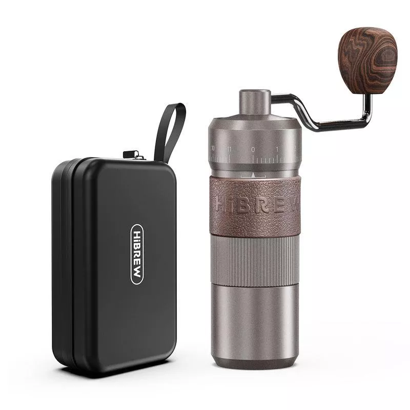 Premium Manual Coffee Grinder with Adjustable Conical Burr