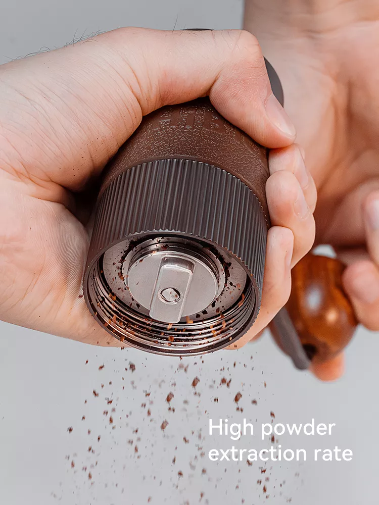 Premium Manual Coffee Grinder with Adjustable Conical Burr - Image 8