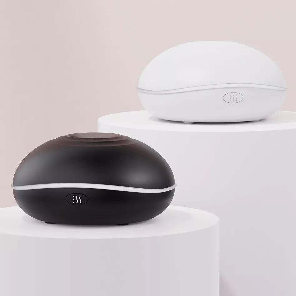 Aroma Diffuser 7-Color Flame Humidifier - Image 7