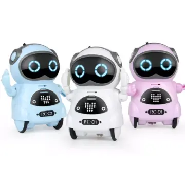 Interactive Talking, Dancing, and Singing Robot Toy