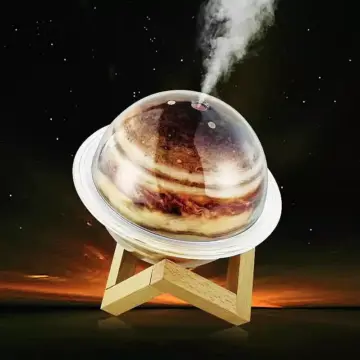 Jupiter Planet Humidifier with LED Night Light
