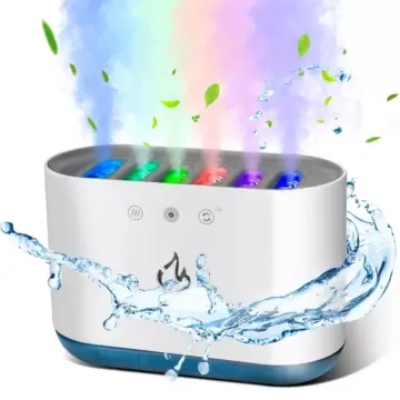 Dynamic Music Ultrasonic Flame Humidifier