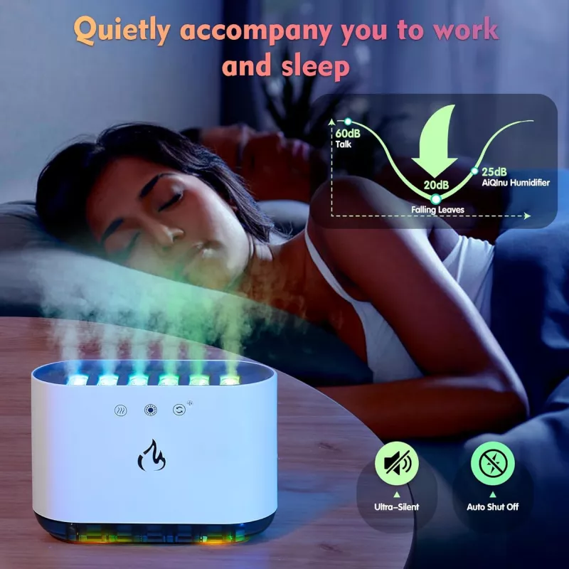 Dynamic Music Ultrasonic Flame Humidifier - Image 5