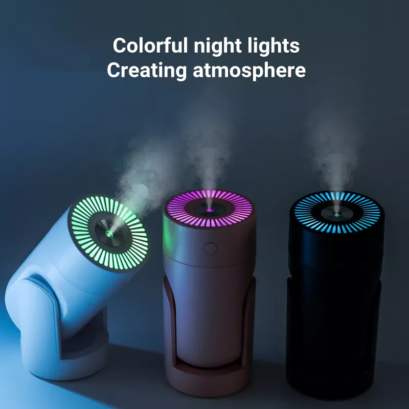 220ML Mini USB Air Humidifier with LED Light - Image 5