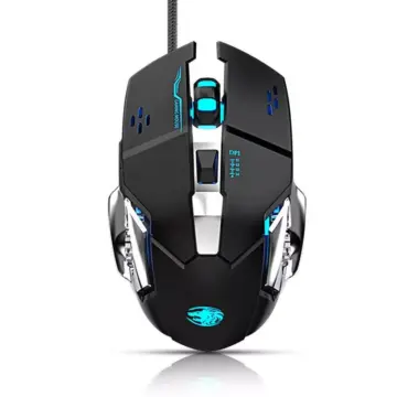 Wired Gaming and Office Mouse with Adjustable DPI and RGB Lightin
