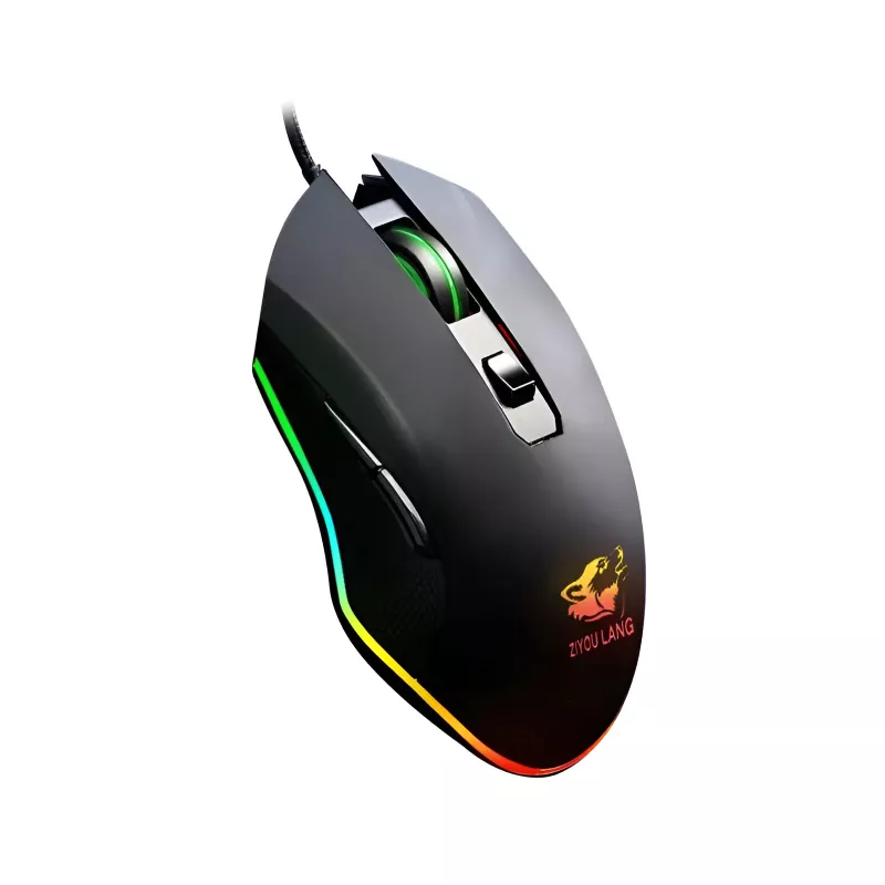 Wired Gaming Mouse with RGB Backlight, Adjustable DPI, 6 Buttons - Image 5