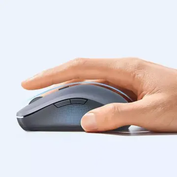Wireless Ergonomic Mouse with Bluetooth & 6 Silent Buttons