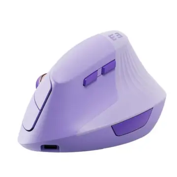 Wireless Vertical Ergonomic Mouse Rechargeable 57° Tilt with Quiet Clicking