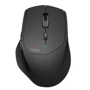 Multi-Device Wireless Ergonomic Mouse with Long Battery Life