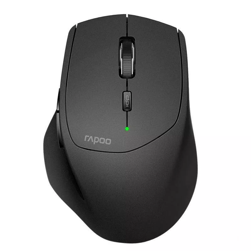 Multi-Device Wireless Ergonomic Mouse with Long Battery Life