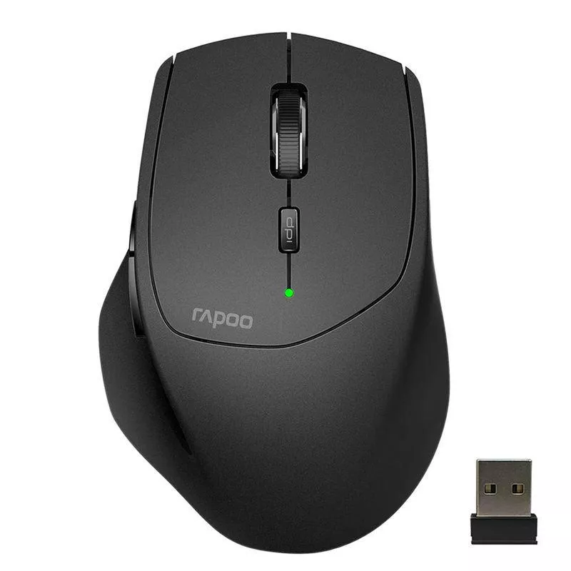 Multi-Device Wireless Ergonomic Mouse with Long Battery Life - Image 7