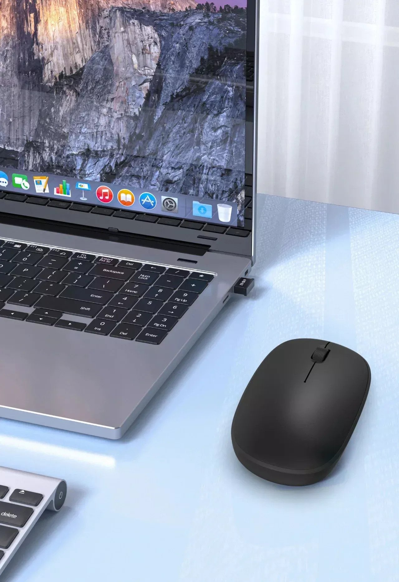 Adorable Wireless Animal-Themed Mouse - Image 2