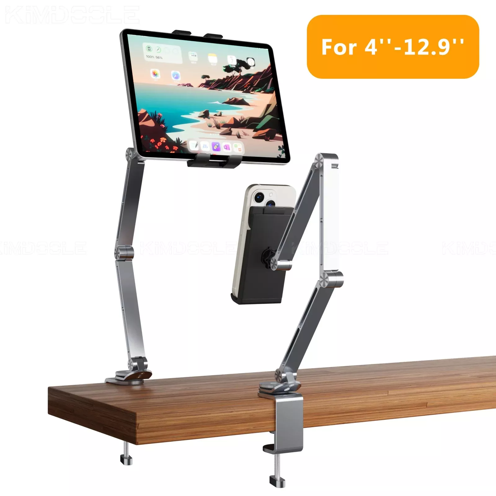 Adjustable Tablet & Phone Stand with 360° Rotation - Image 3