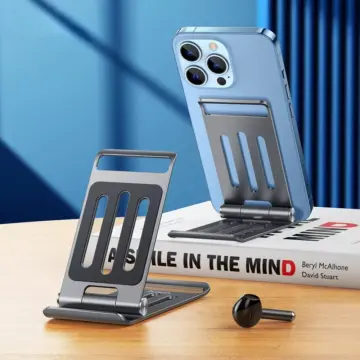 Universal Foldable Metal Phone and Tablet Stand
