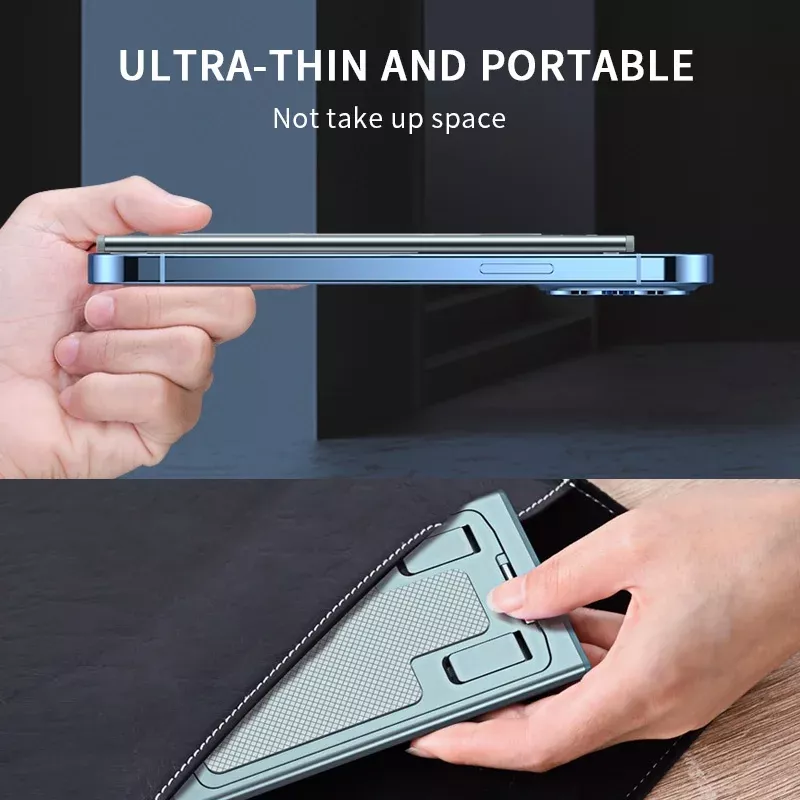 Foldable and Adjustable Desk Stand for Smartphones and Tablets - Image 6