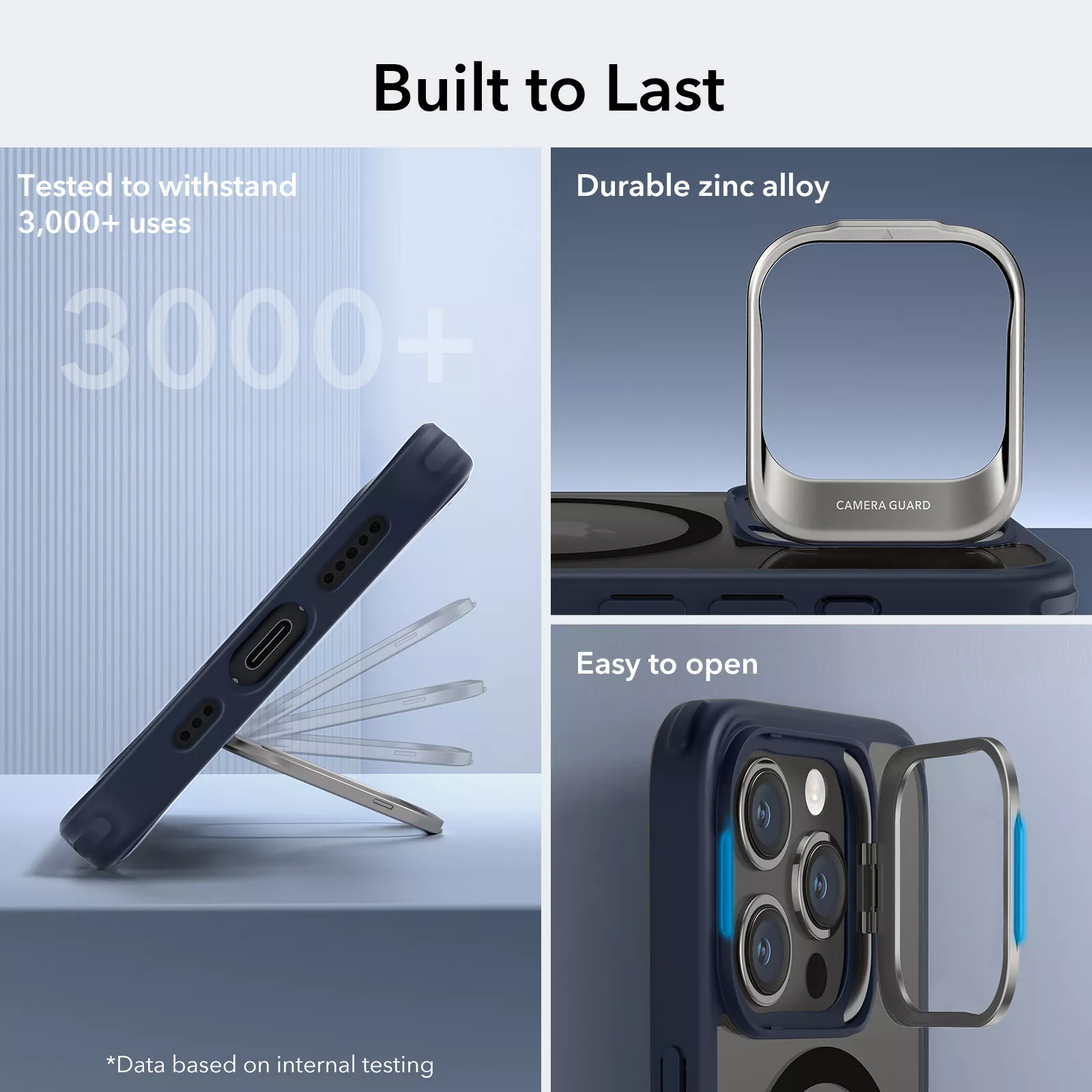 MagSafe iPhone 15 Pro Max Case with Kickstand - Image 7