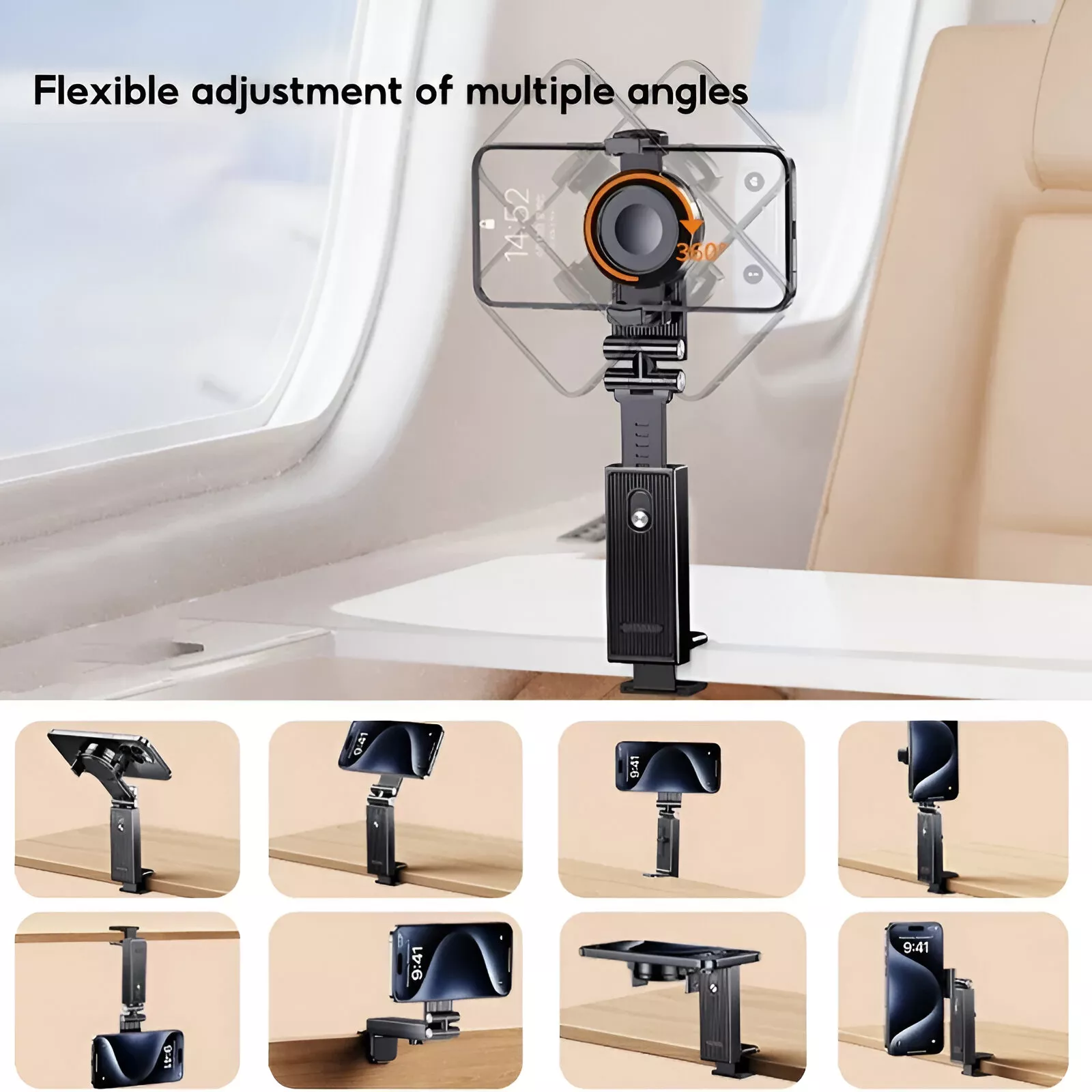 2-in-1 Foldable Phone Holder - Image 4