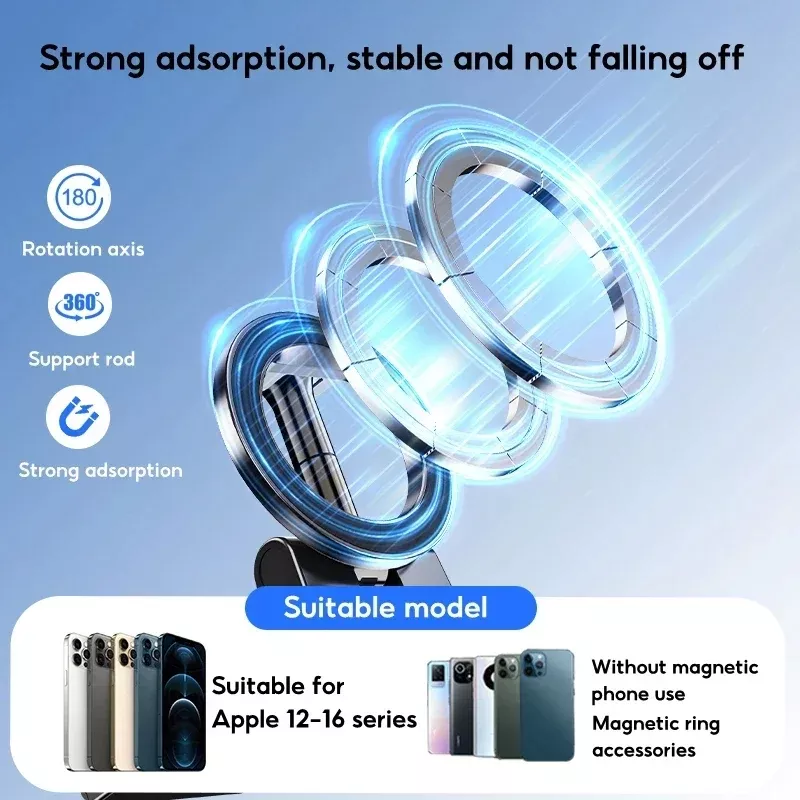 Foldable Magnetic Phone Holder - Image 4