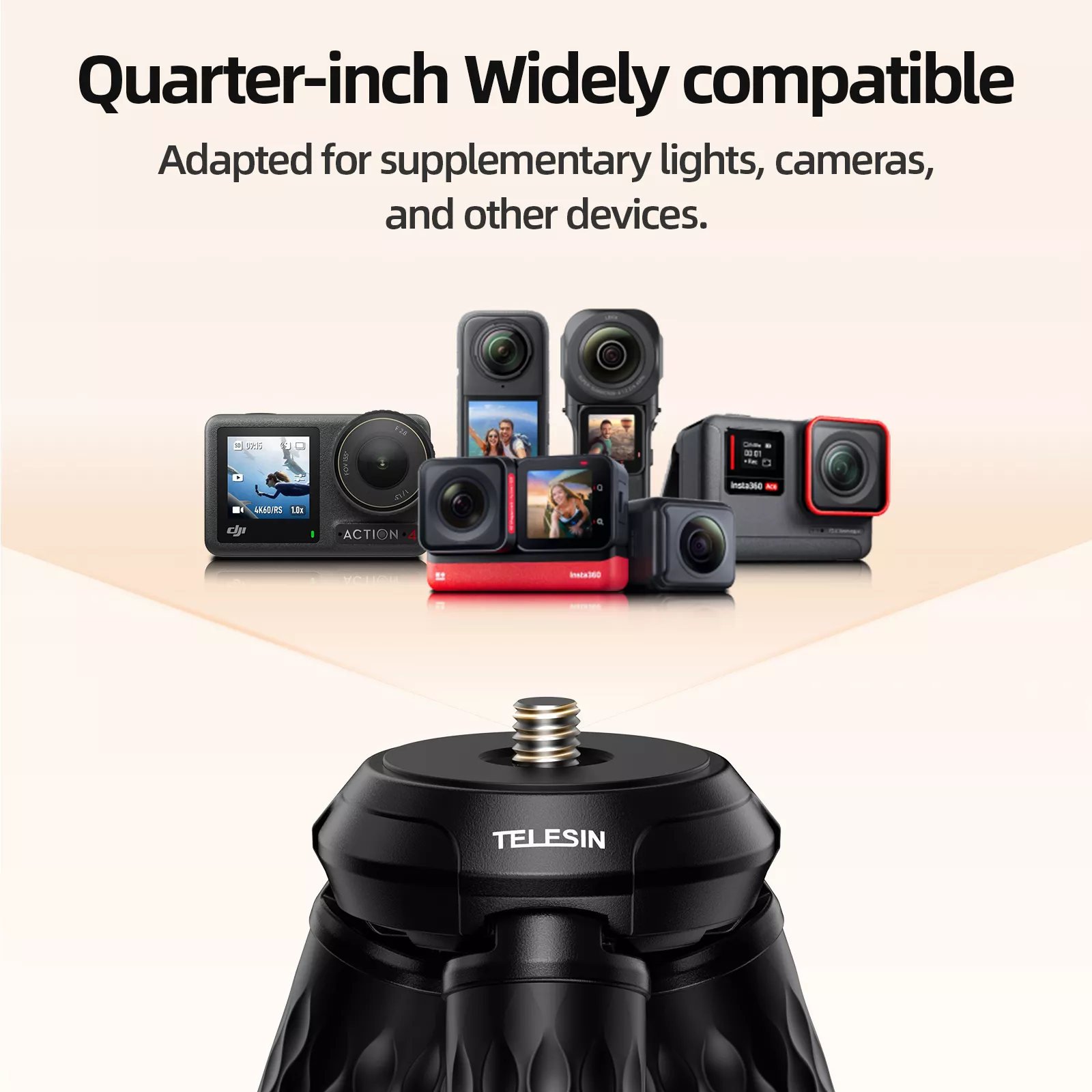 Magnetic Quick Release Flexible Tripod for Smartphones - Image 4