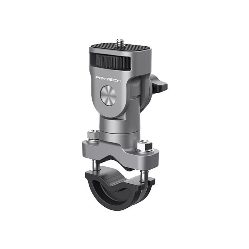 Versatile U-Bolt Mount for Cycling & Vehicle Action Cameras and Smartphones