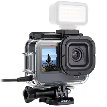 Side Open Frame for GoPro Hero 13 12 11 10 9 Black