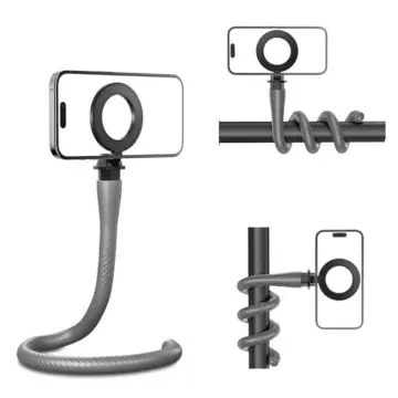 Magnetic Flexible Phone Mount Clamp Stand Holder