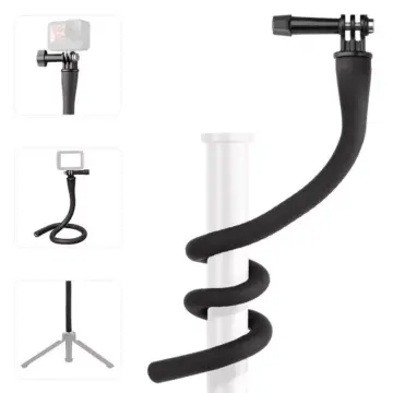 Flexible Selfie Stick Tripod with 360° Adjustment for Cameras & Smartphones