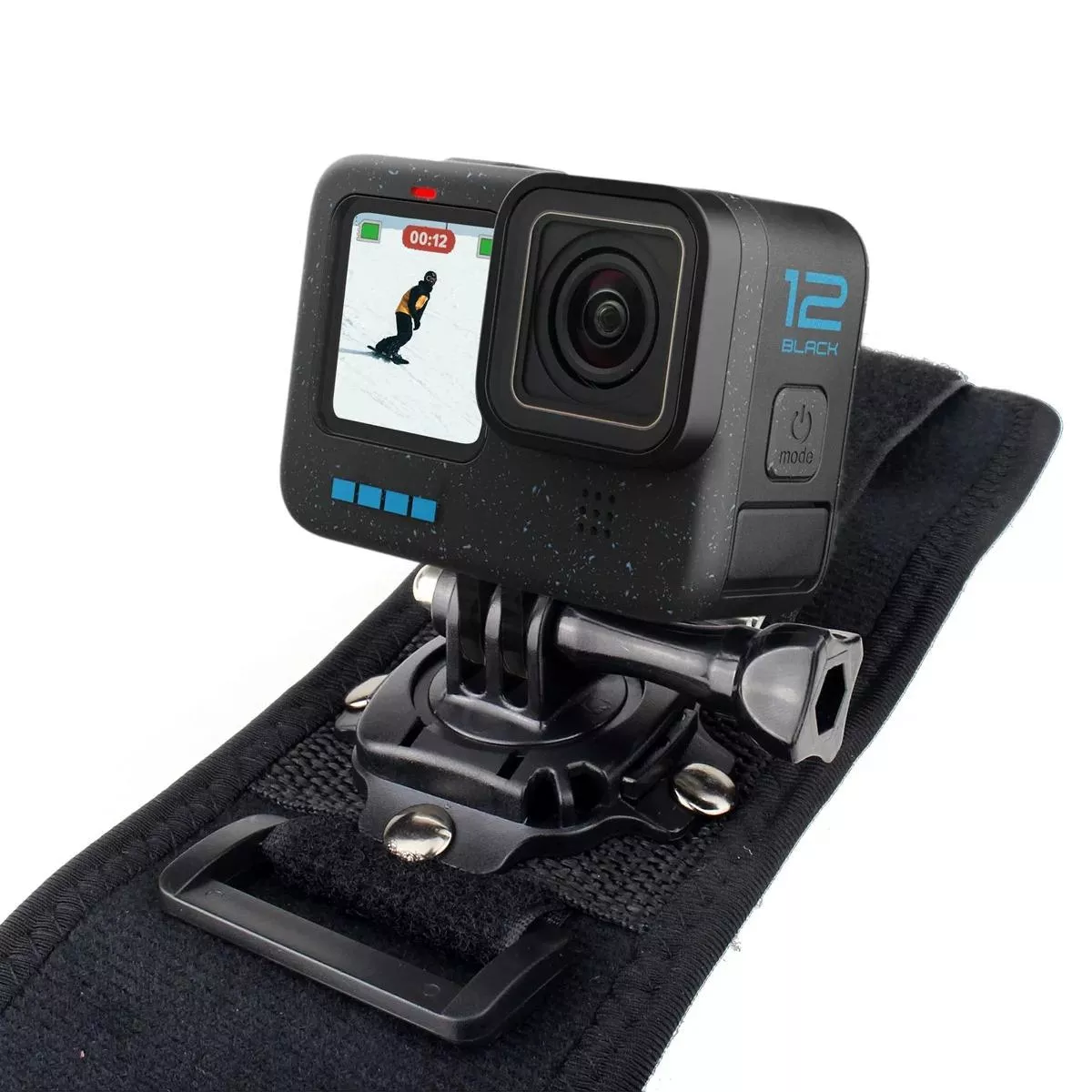 360° Rotating Wrist Strap Mount for Action Cameras - Image 5