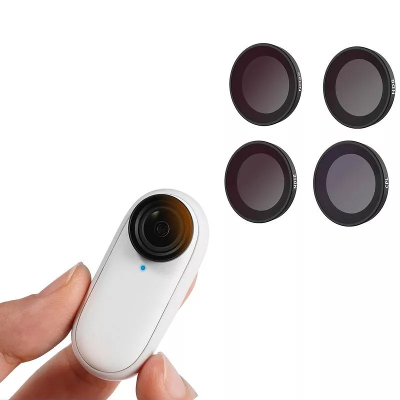 ND CPL Lens Filter Set for Insta360 Go3 and Go2 – CPL + ND8 ND16 ND32