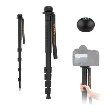 Lightweight Aluminum Camera Monopod Tripod Stand