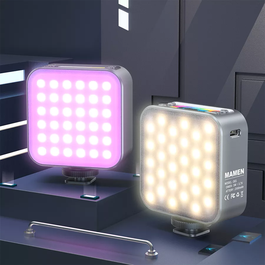 Mini Rechargeable RGB Panel Lamp for Photography - Image 4