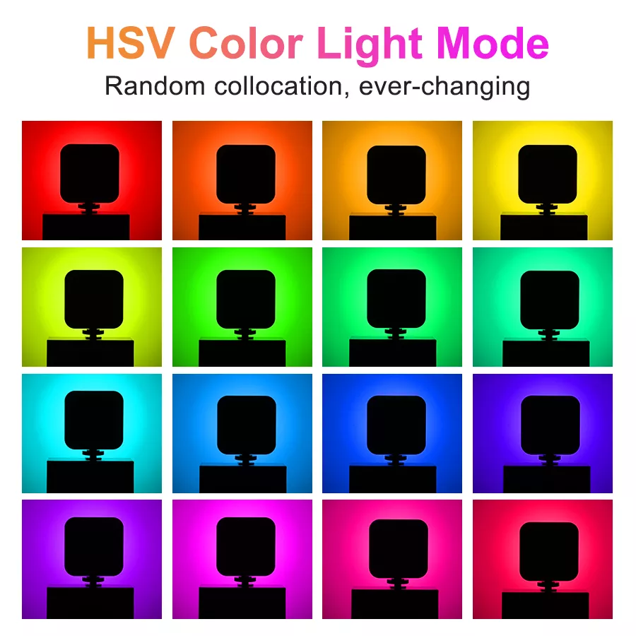 Mini Rechargeable RGB Panel Lamp for Photography - Image 5