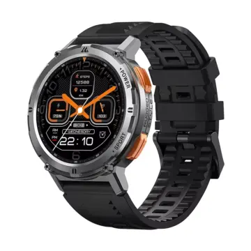 Military Smartwatch for Men, Ultra Fitness Watch with Bluetooth Call & 5ATM Waterproof