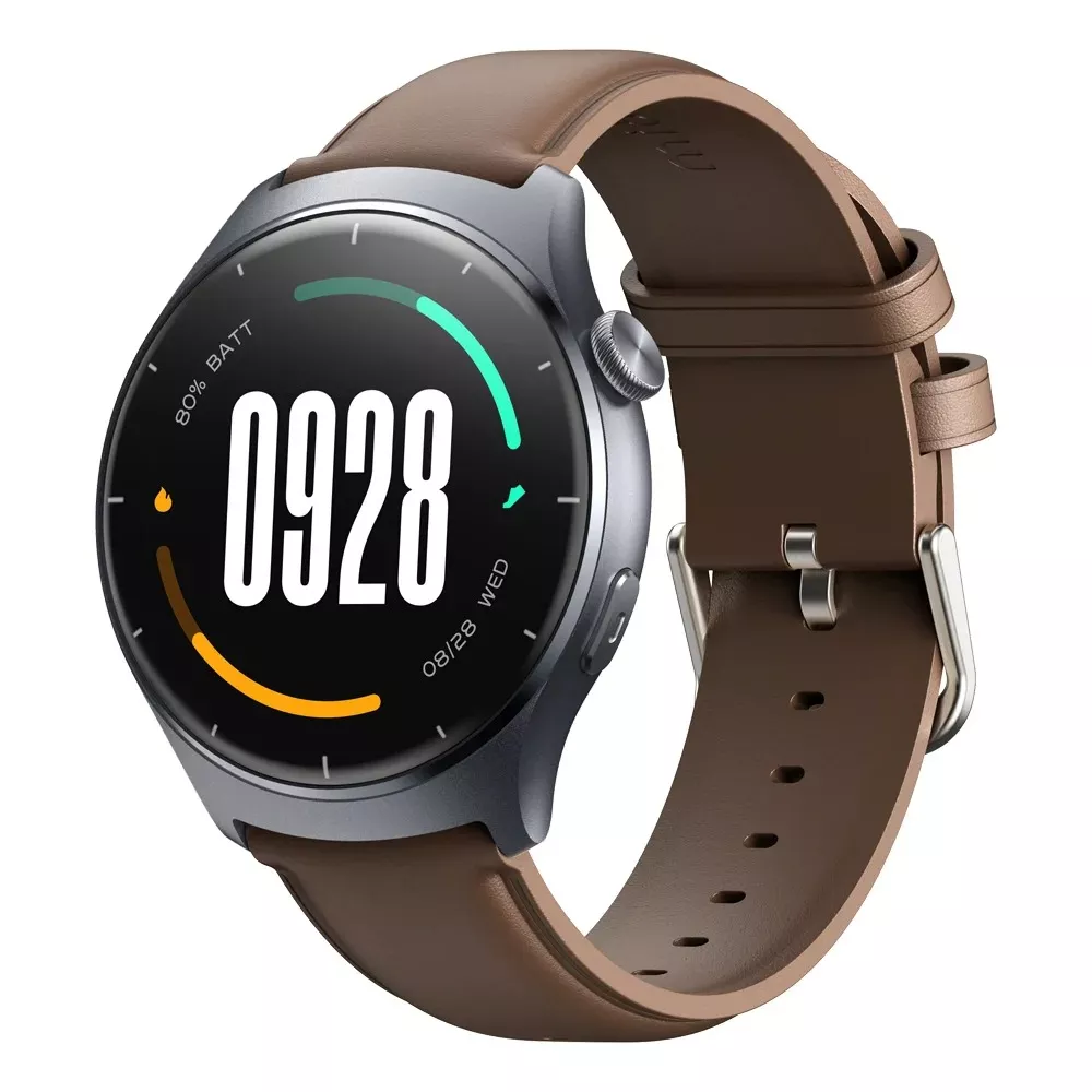 Smartwatch with 1.3-Inch AMOLED Display, Bluetooth Calling, Health & Fitness Tracking