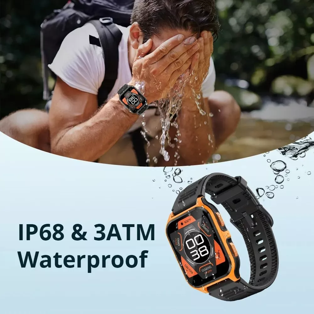 Outdoor Military Smartwatch - Image 3
