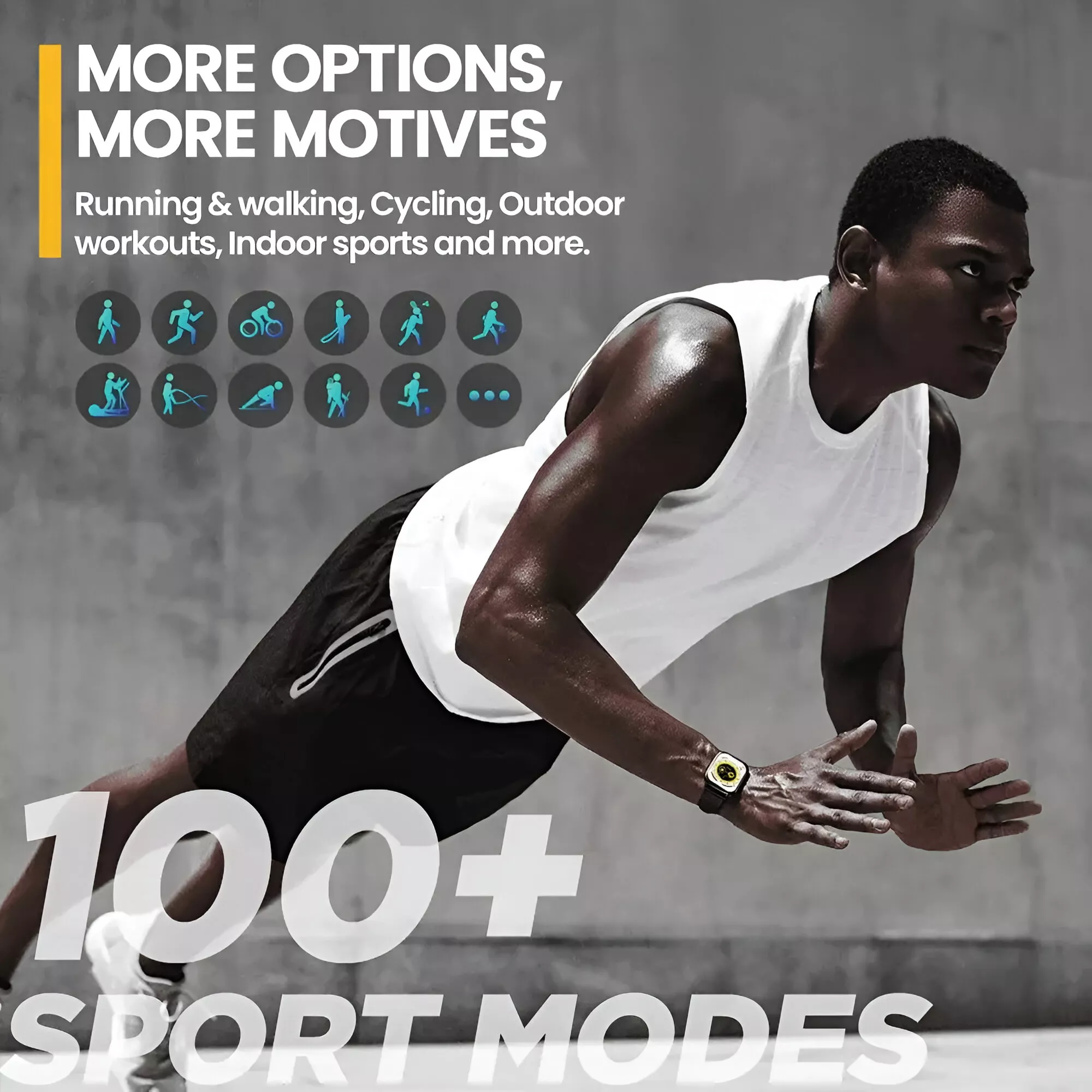 Voice Calling Smartwatch with 100+ Sports Modes - Image 4