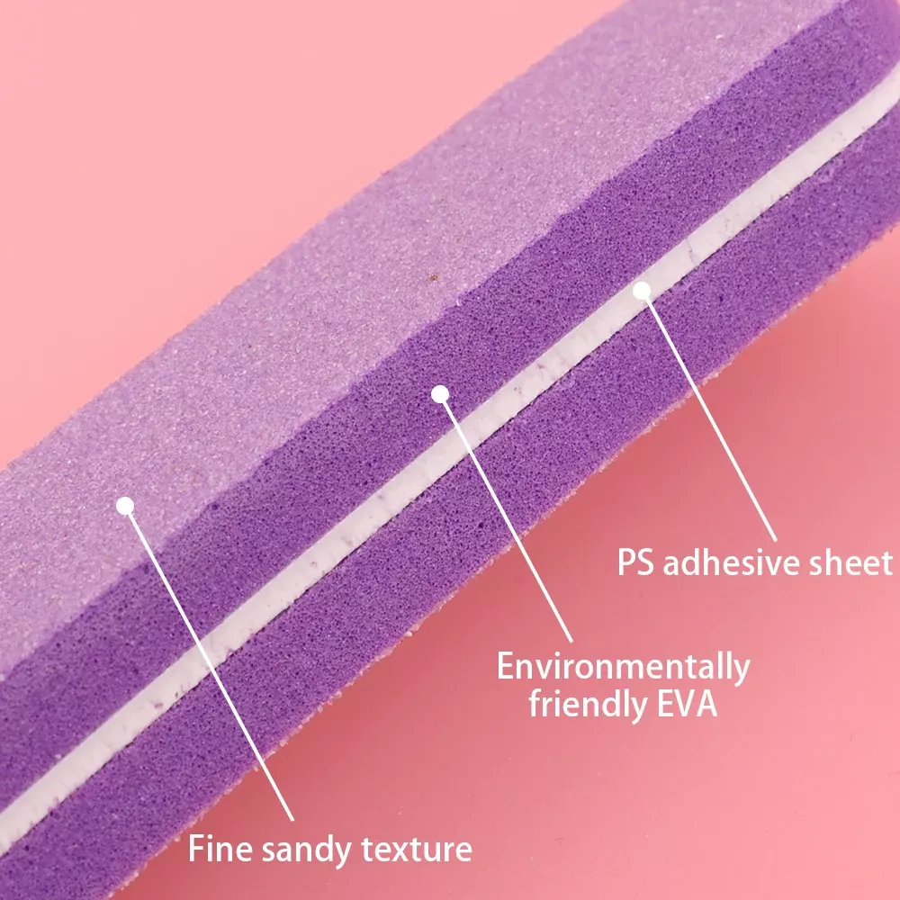 Colorful Double-Sided Nail File Blocks 10pcs - Image 6