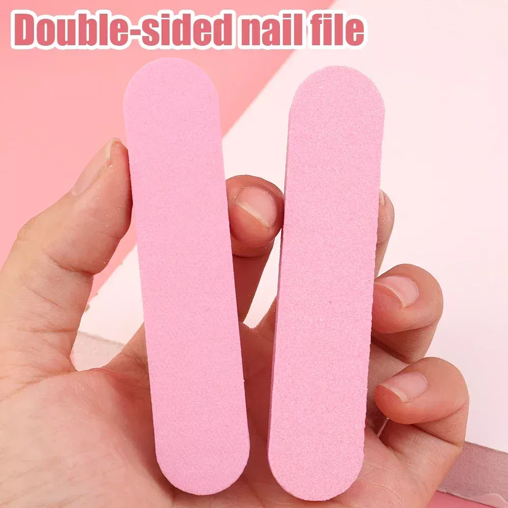 Colorful Double-Sided Nail File Blocks 10pcs - Image 4