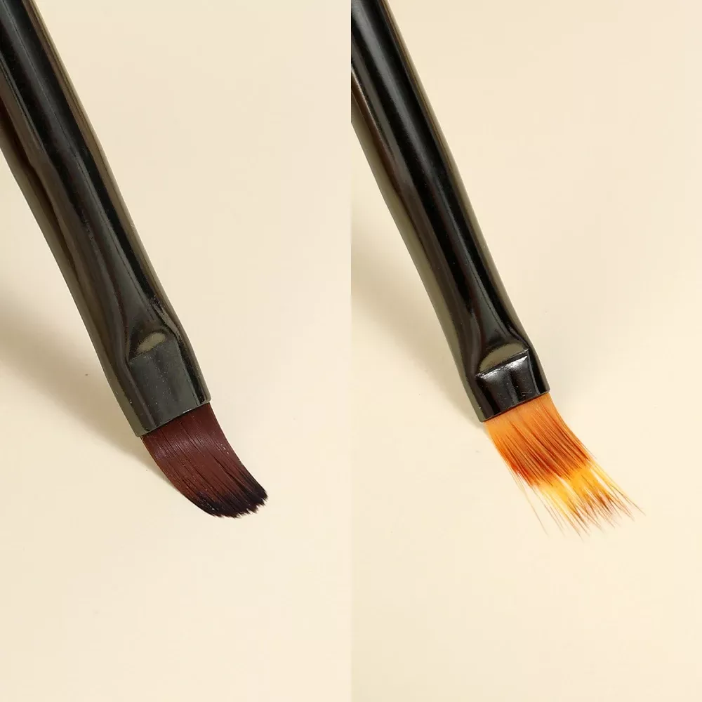 Double-End Nail Art Liner Brush with Microfiber Wool for DIY Gel Nail Art - Image 5