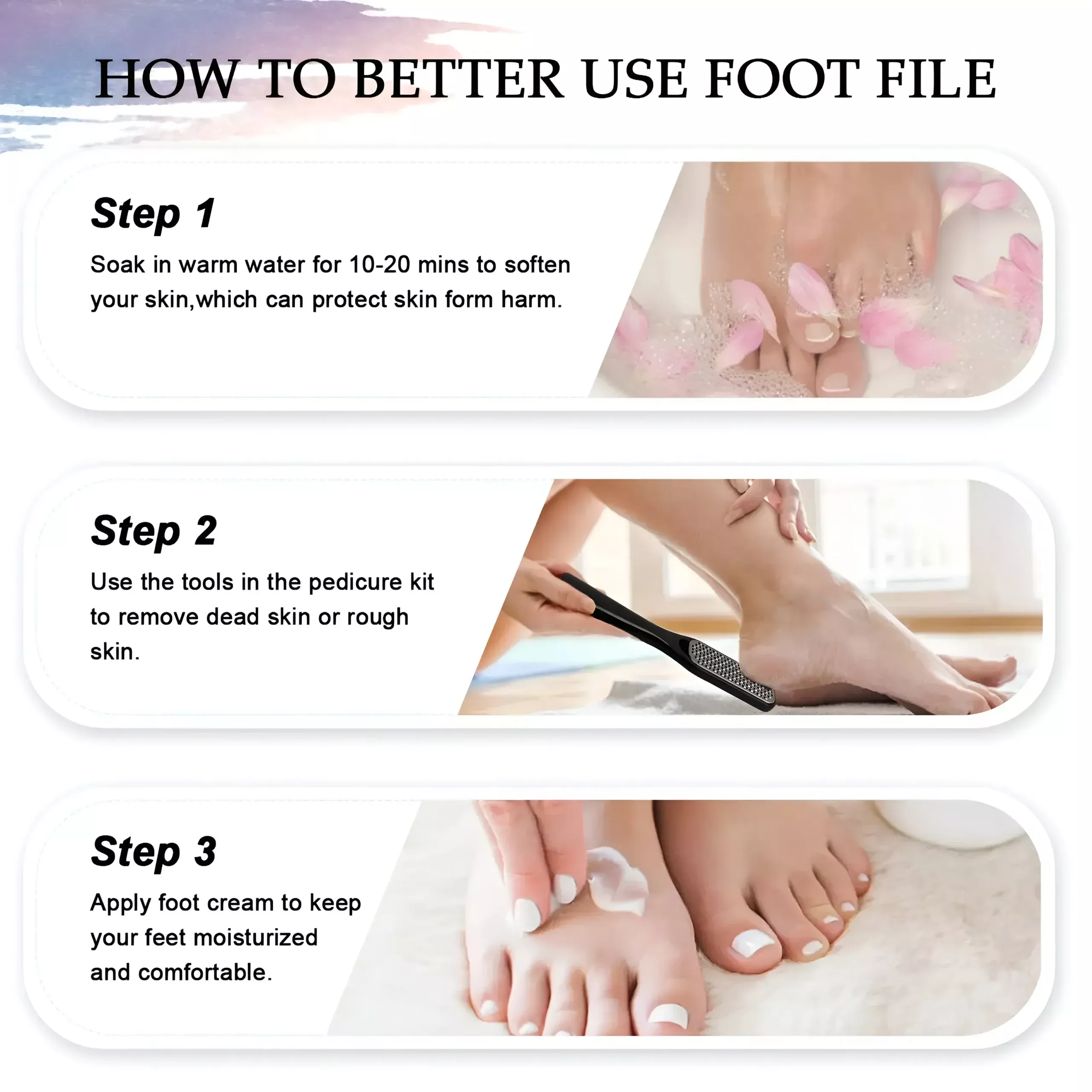 10PCS Professional Pedicure Kit - Image 3