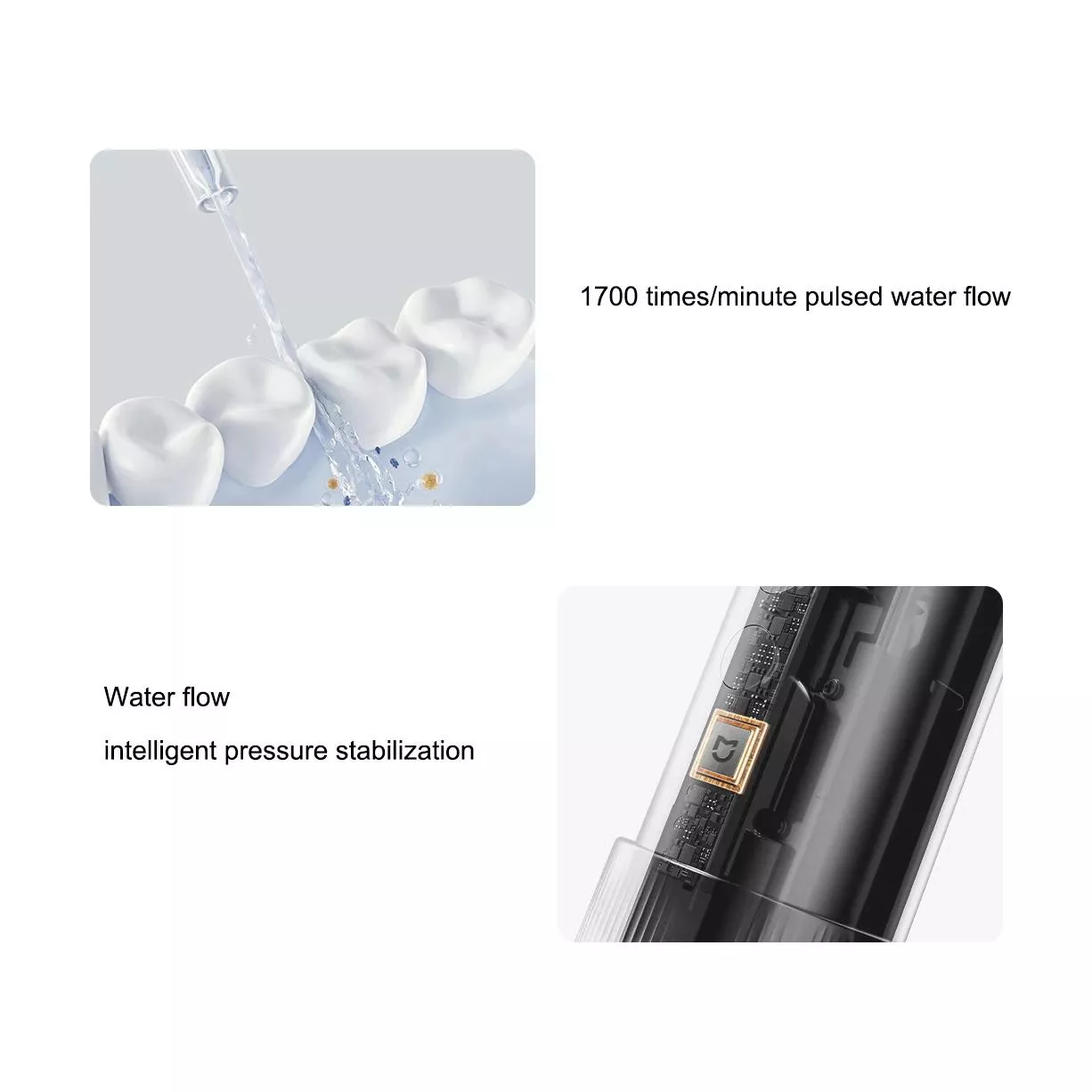 Portable Oral Irrigator with 4 Modes, 200mL Tank & Retractable Design - Image 8