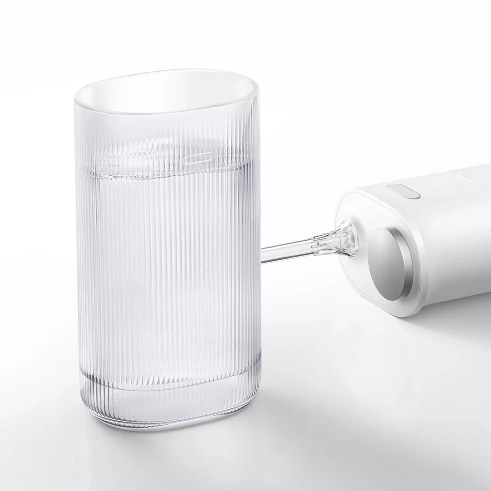 Portable Oral Irrigator with 4 Modes, 200mL Tank & Retractable Design - Image 5