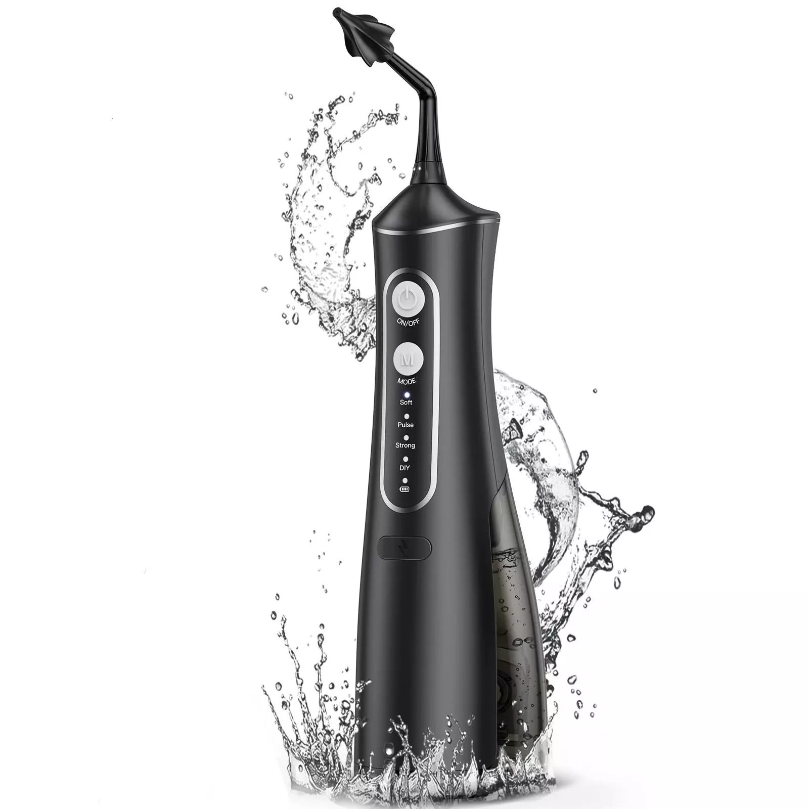Portable Electric Ear Cleaner 300ml Water Tank