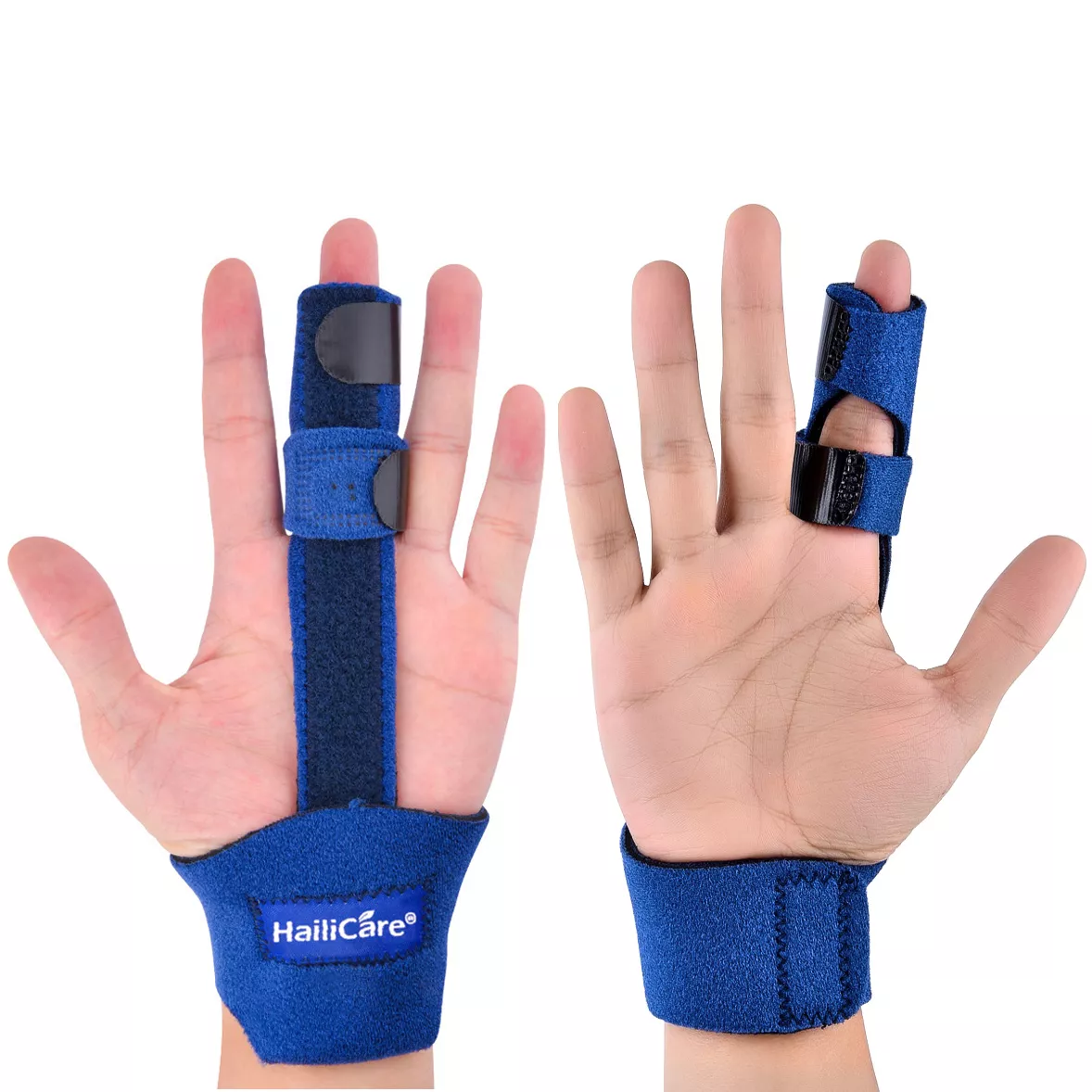 Adjustable Finger Splint Brace for Pain Relief, Fractures, and Tendon Support - Image 7