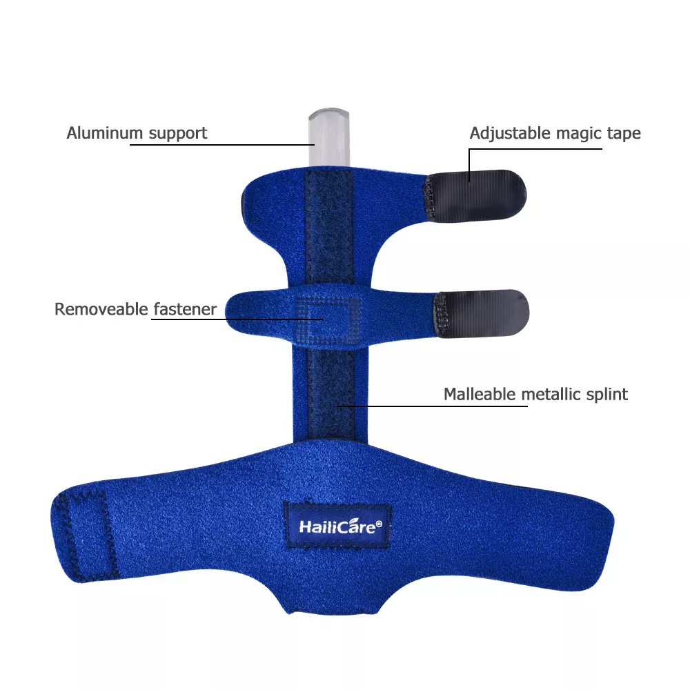 Adjustable Finger Splint Brace for Pain Relief, Fractures, and Tendon Support - Image 4