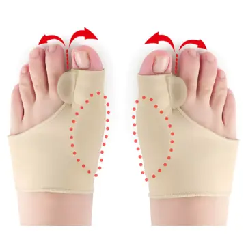 2Pcs Toe Separator Bunion Corrector