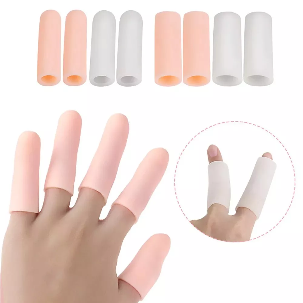 5pcs Silicone Toe Separator and Protector