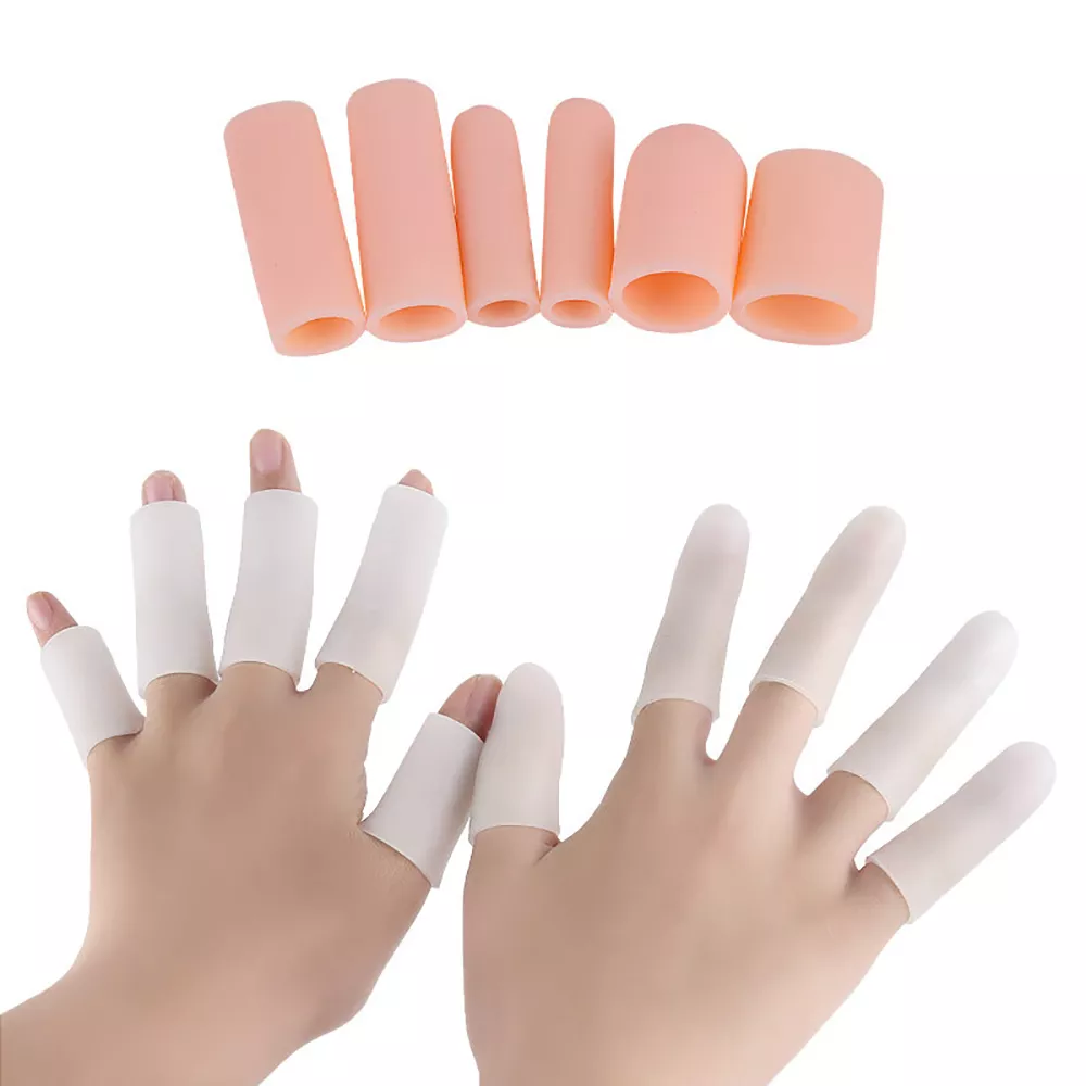 5pcs Silicone Toe Separator and Protector - Image 3