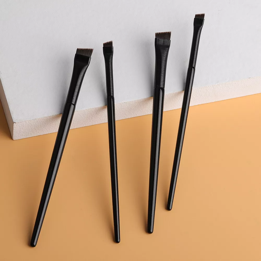 Precision Eyebrow & Eyeliner Brush Set - Image 3